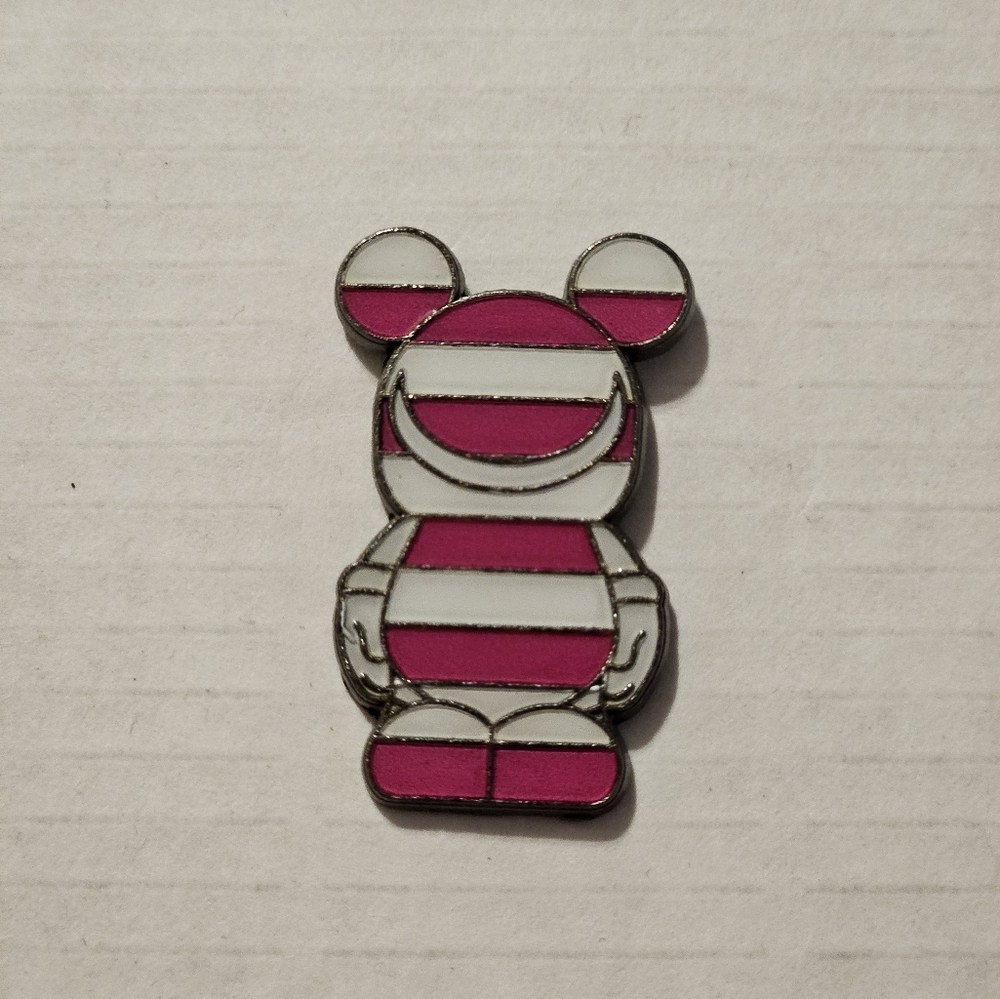 Disney Pin Vinylmation Junior Cheshire Cat